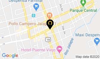 Mapa de Boutique Rubys Collection en Jalapa
