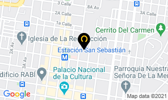 Mapa de Bridgestone Sirestone en Ciudad de Guatemala