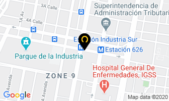 Mapa de Brimex S.a. en Ciudad de Guatemala