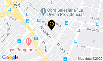 Mapa de Brk en Ciudad de Guatemala