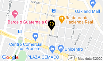 Mapa de Buena Base - Alimentacion Saludable - Dr. Jose Lionel Vasquez en Ciudad de Guatemala