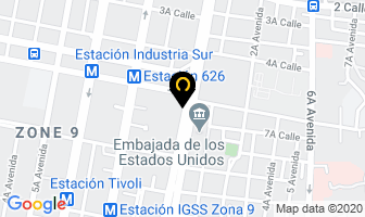 Mapa de Business Process Aut Sources en Ciudad de Guatemala