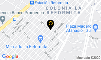 Mapa de Business Solution en Ciudad de Guatemala