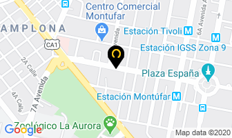 Mapa de Caballero Miguel en Ciudad de Guatemala