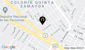 Mapa de Caballeros Julio Cesar en Ciudad de Guatemala