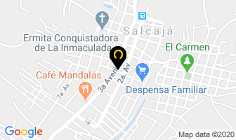 Mapa de Cable Dx en Salcajá