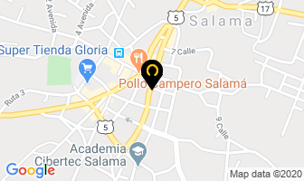 Mapa de Cable Star en Salamá