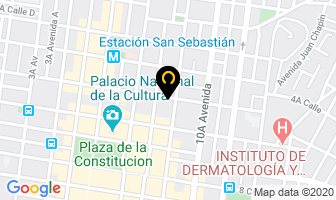 Mapa de Cabrera Juan Carlos en Ciudad de Guatemala