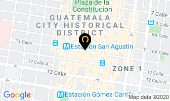Mapa de Cafe Chocolate en Ciudad de Guatemala