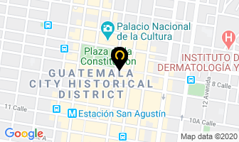 Mapa de Cafe Internet Dixel Net en Ciudad de Guatemala