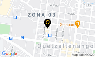 Mapa de CafÉ Verna en Quezaltenango