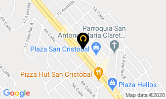 Mapa de Cafeteria Lam en Ciudad de Guatemala
