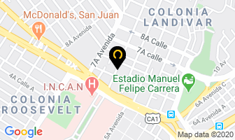 Mapa de Cafeteria Me Y Ko en Ciudad de Guatemala
