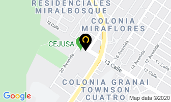 Mapa de CafeterÍa San JosÉ en Ciudad de Guatemala