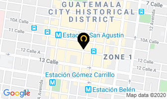 Mapa de Caja Ludica en Ciudad de Guatemala