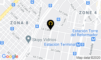 Mapa de Cajas AutomÁticas VÍctor en Ciudad de Guatemala