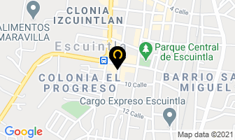 Mapa de Cajun Grill en Escuintla