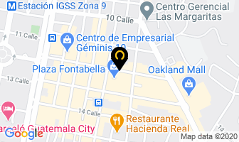 Mapa de Calderon Ella en Ciudad de Guatemala