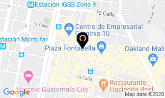 Mapa de Calidad Dental Guatemala en Ciudad de Guatemala