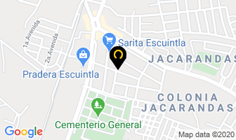 Mapa de Camara De Comercio Escuintla en Escuintla