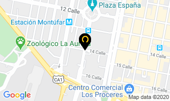 Mapa de Camara Empresarial De Comercio Y Servicios en Ciudad de Guatemala