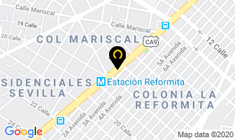 Mapa de Camiones Hino en Ciudad de Guatemala