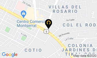 Mapa de Campos Franklin en Ciudad de Guatemala