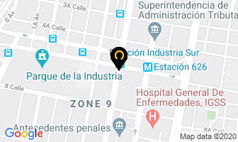Mapa de Campos Fredy en Ciudad de Guatemala