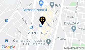 Mapa de Canales S.a. en Ciudad de Guatemala
