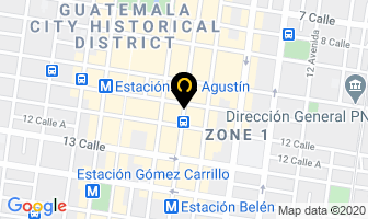 Mapa de Cantel, S.a. en Ciudad de Guatemala