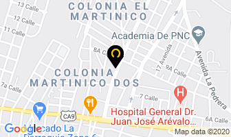 Mapa de Car Audio Bosistar en Ciudad de Guatemala