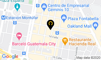 Mapa de Carga Global en Ciudad de Guatemala