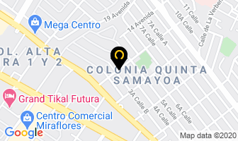Mapa de Carnes Del Campo en Ciudad de Guatemala