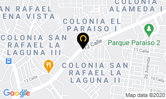 Mapa de Carnes Y Embutidos Copernaum en Ciudad de Guatemala