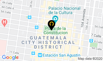 Mapa de Carolay's Togas en Guatemala