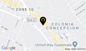 Mapa de CarpinterÍa Centroamericana en Ciudad de Guatemala