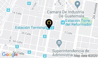Mapa de CarpinterÍa Tecma en Ciudad de Guatemala
