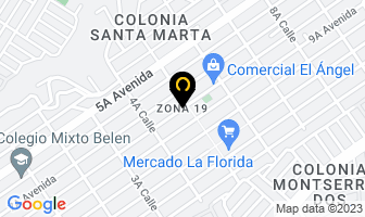 Mapa de Carrera Cpa en Ciudad de Guatemala