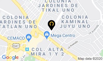 Mapa de Carrillo Melgar Alfredo Dr. en Ciudad de Guatemala
