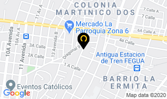 Mapa de Carro Stereo en Ciudad de Guatemala