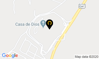 Mapa de Casa De Dios en Fraijanes