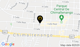 Mapa de Casa De Las Leyendas en Chimaltenango