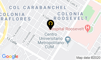 Mapa de Casa De Salud Santa Elisa en Ciudad de Guatemala
