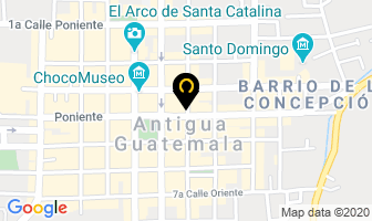Mapa de Casa Del Jade en Ciudad de Guatemala