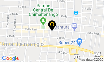 Mapa de Casa GÓmez Ovalle en Chimaltenango