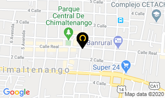 Mapa de Casa GÓmez Ovalle en Chimaltenango