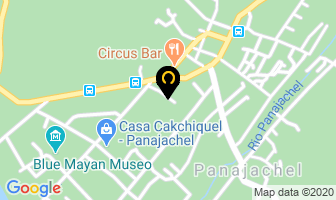 Mapa de Casa Linda en Panajachel