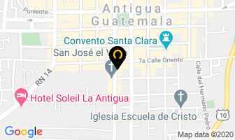 Mapa de Casa Vecchia S.a. en Antigua Guatemala