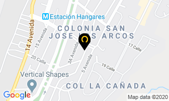Mapa de Castelli Eventos en Ciudad de Guatemala
