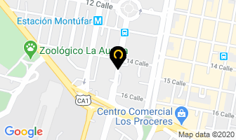 Mapa de Cdc Sistemas, S.a. en Ciudad de Guatemala